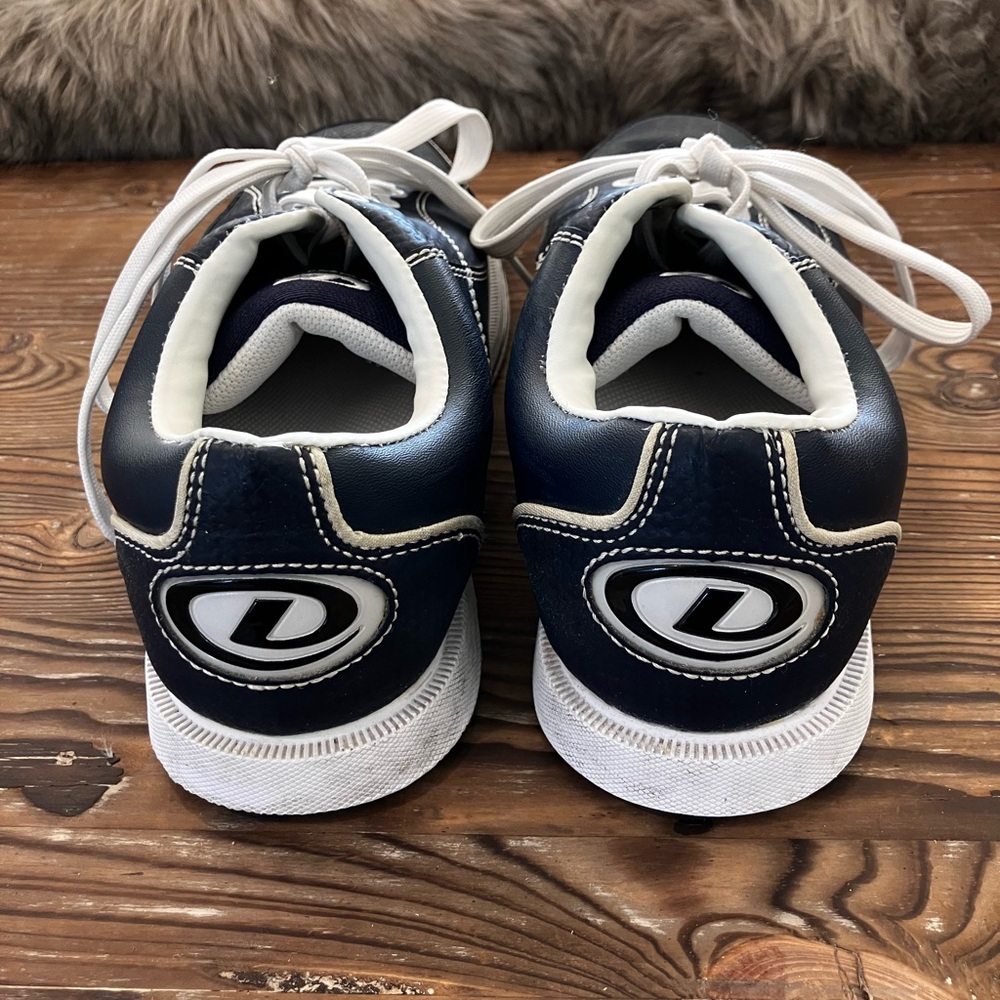 Stylish Navy Blue & White bowling shoes Slide-Rite by Dexter - Picture 7 of 7